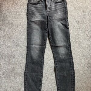 Good American Charcoal Denim Jeans